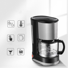 600W Hot Selling Automatic Coffee Machine Temprature Control Espresso Coffee Maker
